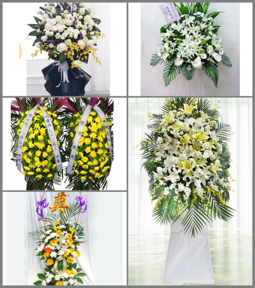 福建泉州晋江市西滨镇白事花篮预定